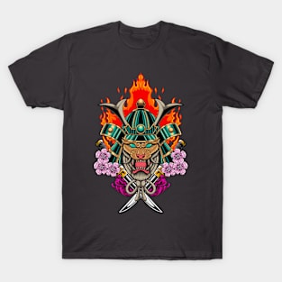 Tiger Samurai v3 05 T-Shirt